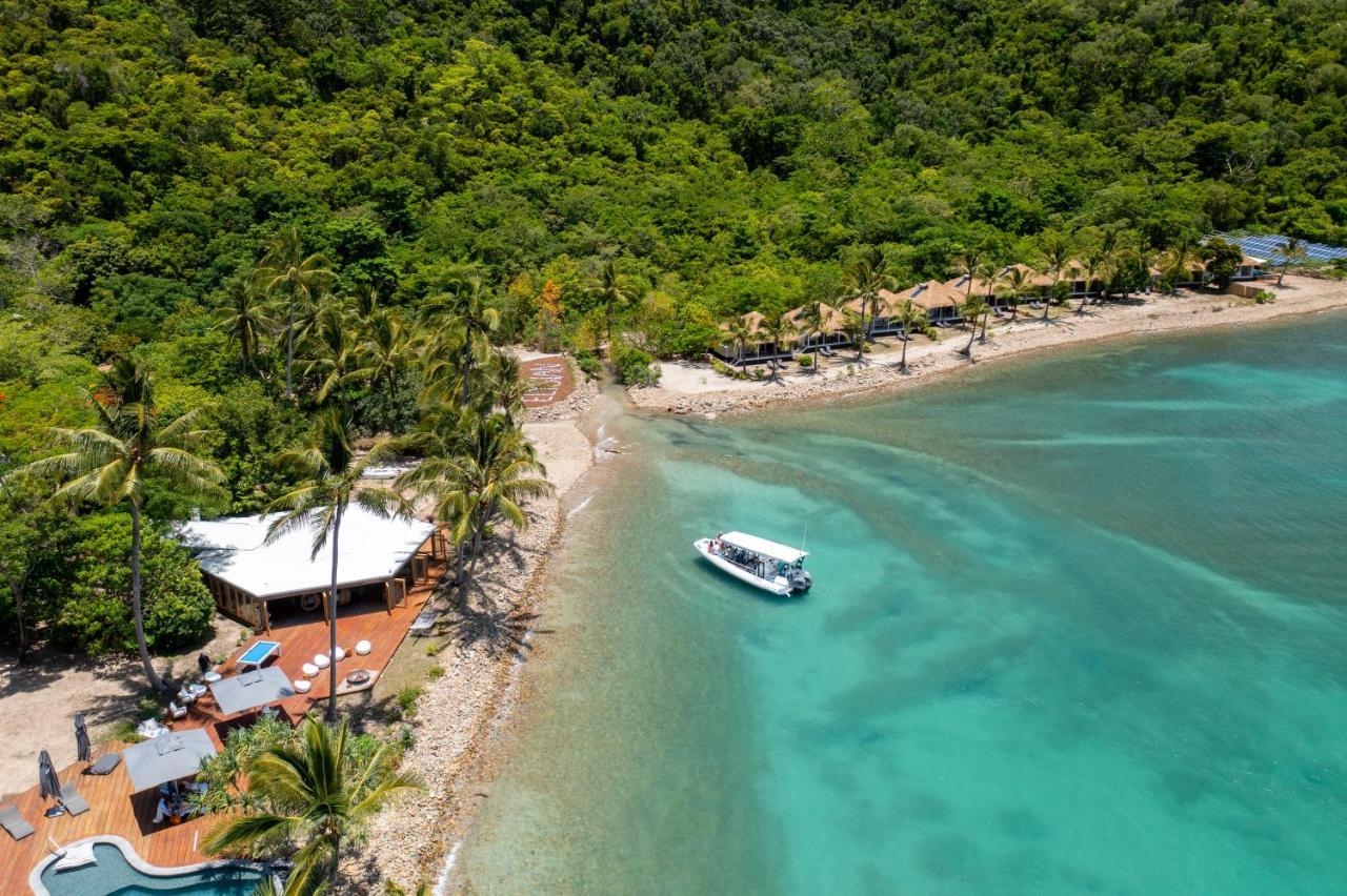 Elysian Luxury Eco Island Retreat (Adults Only) Hotel Long Island Exterior foto